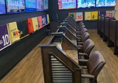 Off Track Betting Area